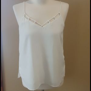 Cooper & Ella White Cami - S